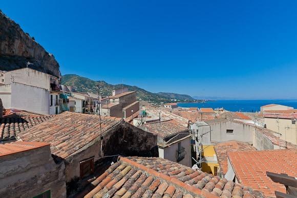 Terrazza Delle Mura Villa Cefalú Habitación foto