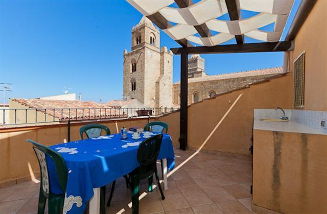 Terrazza Delle Mura Villa Cefalú Habitación foto